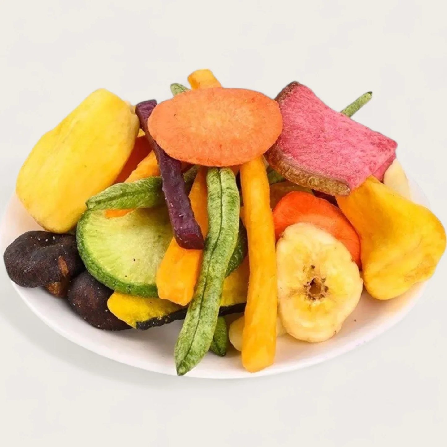 MIXED FRUIT THE BEST SNACK FOR PREGNANT & KIDS HEALTHY SNACK ·NO ADDED SUGAR 100g