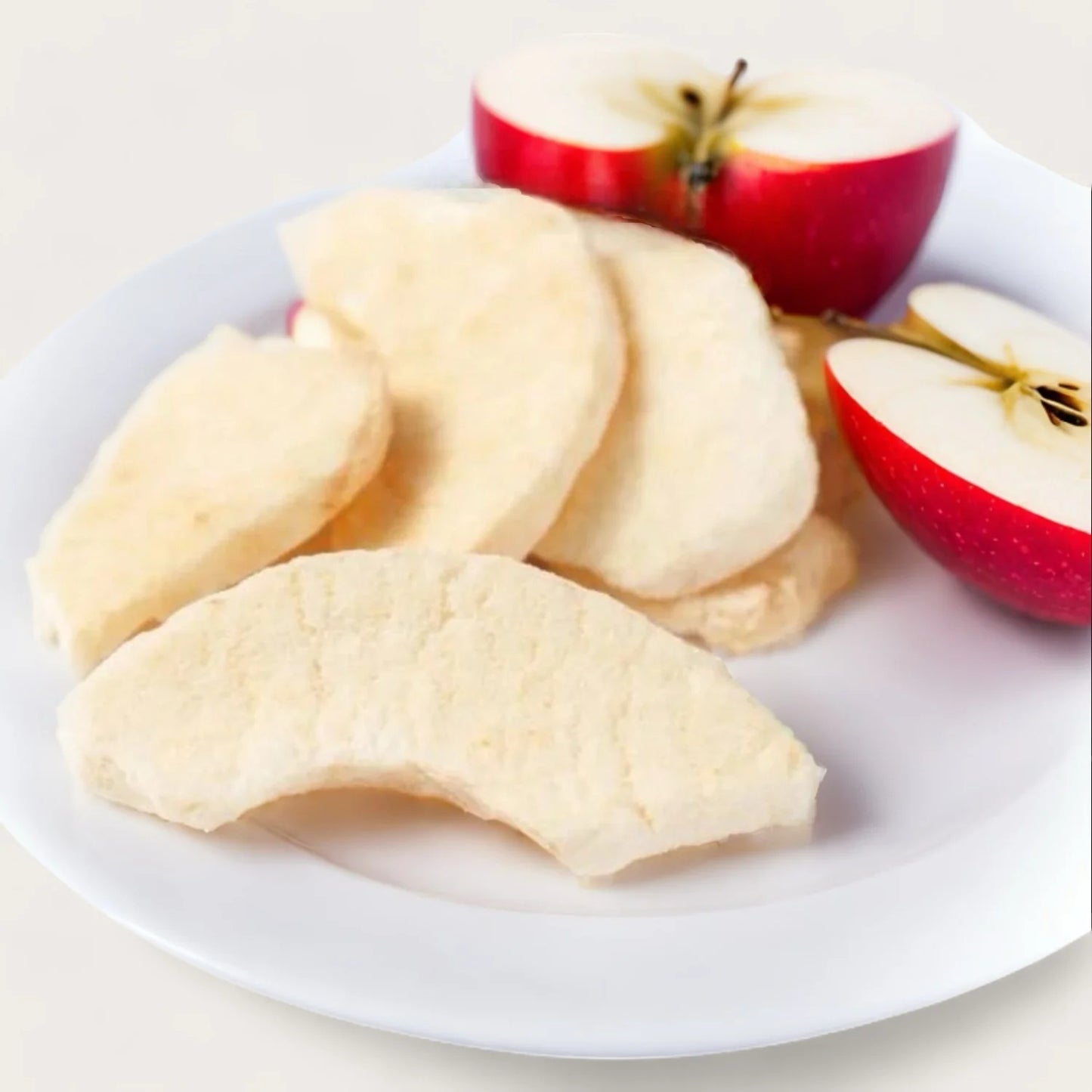 APPLE 100g THE BEST SNACK FOR PREGNANT WOMEN & KIDS HEALTHY SNACKNO ADDED SUGAR