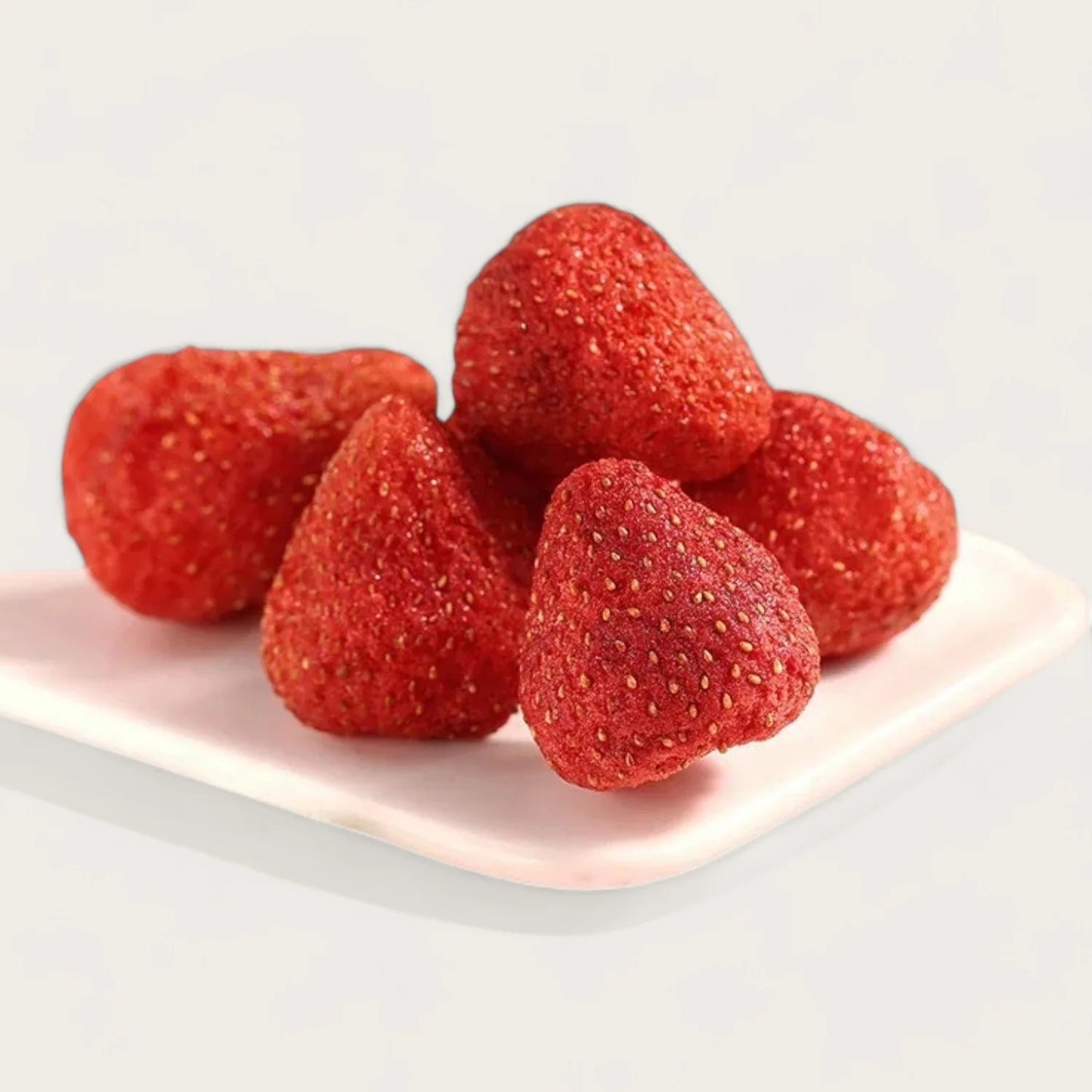 STRAWBERRY The Best Snack For Pregnant Women & Kids HEALTHY SNACKENo Sugar Added l 100g