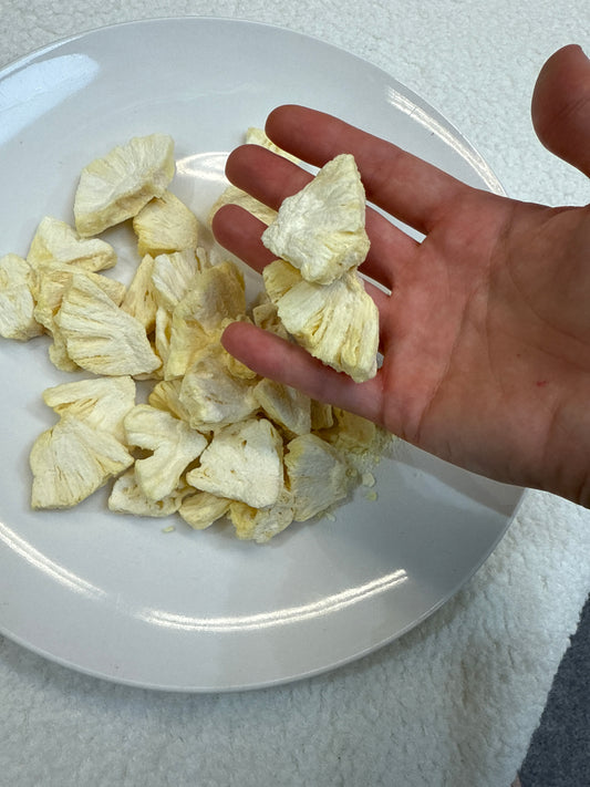 Frystorkad ananas 100gram