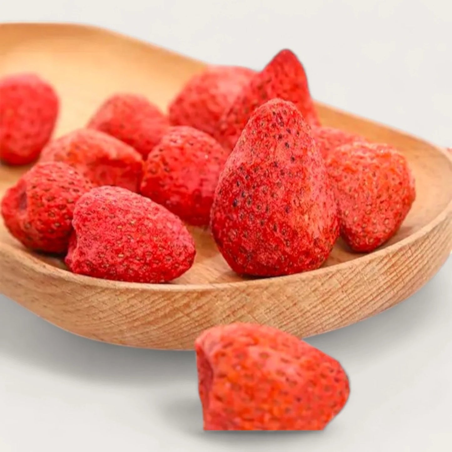 STRAWBERRY The Best Snack For Pregnant Women & Kids HEALTHY SNACKENo Sugar Added l 100g