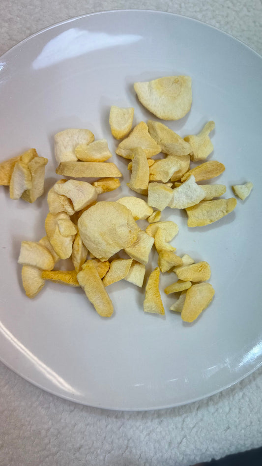 Frystatorkad niktarin 100gram