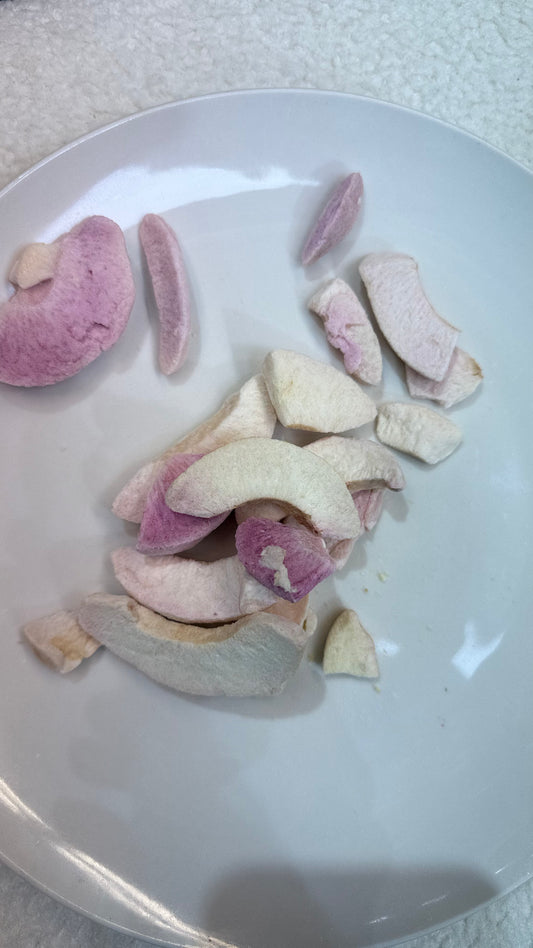 Frystatorkad niktarin 100gram