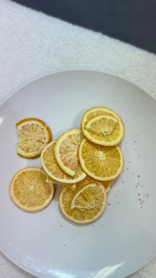 Frystatorkade apelsin 100gram