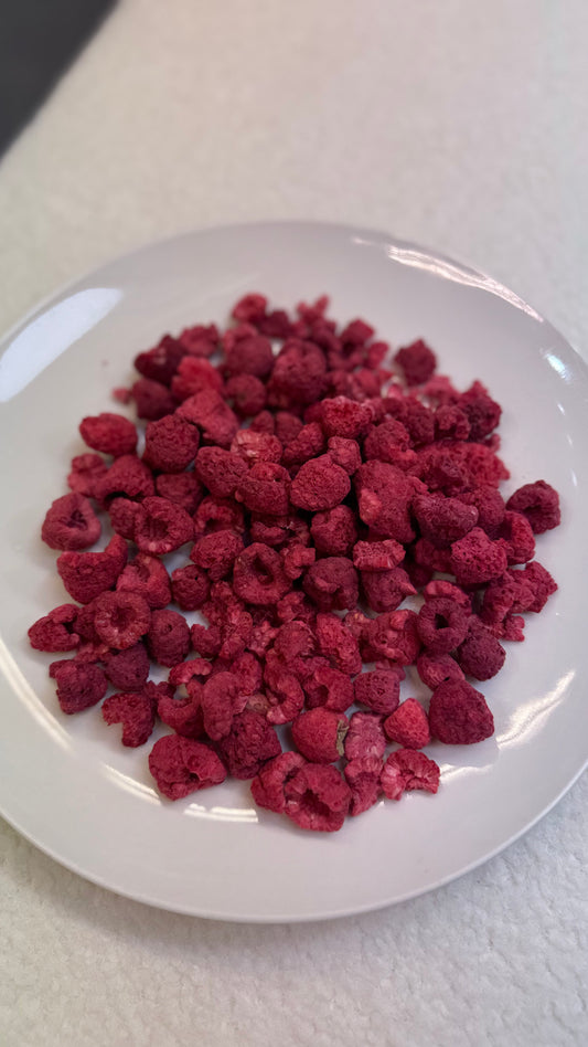 Frystorkat hallon 100gram