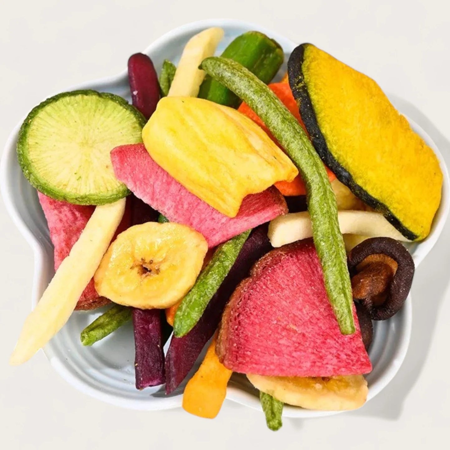 MIXED FRUIT THE BEST SNACK FOR PREGNANT & KIDS HEALTHY SNACK ·NO ADDED SUGAR 100g