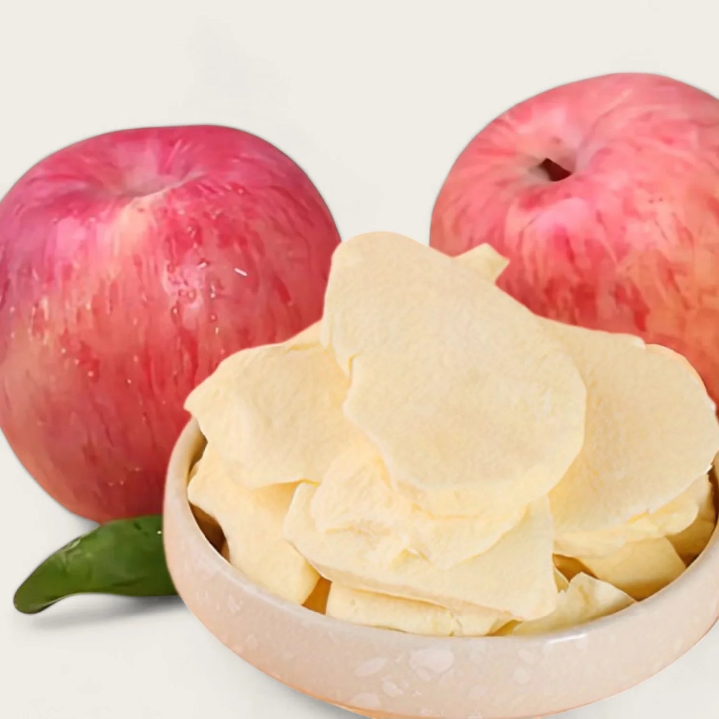 APPLE 100g THE BEST SNACK FOR PREGNANT WOMEN & KIDS HEALTHY SNACKNO ADDED SUGAR