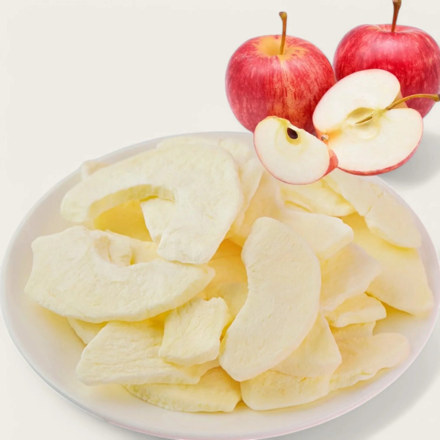 APPLE 100g THE BEST SNACK FOR PREGNANT WOMEN & KIDS HEALTHY SNACKNO ADDED SUGAR