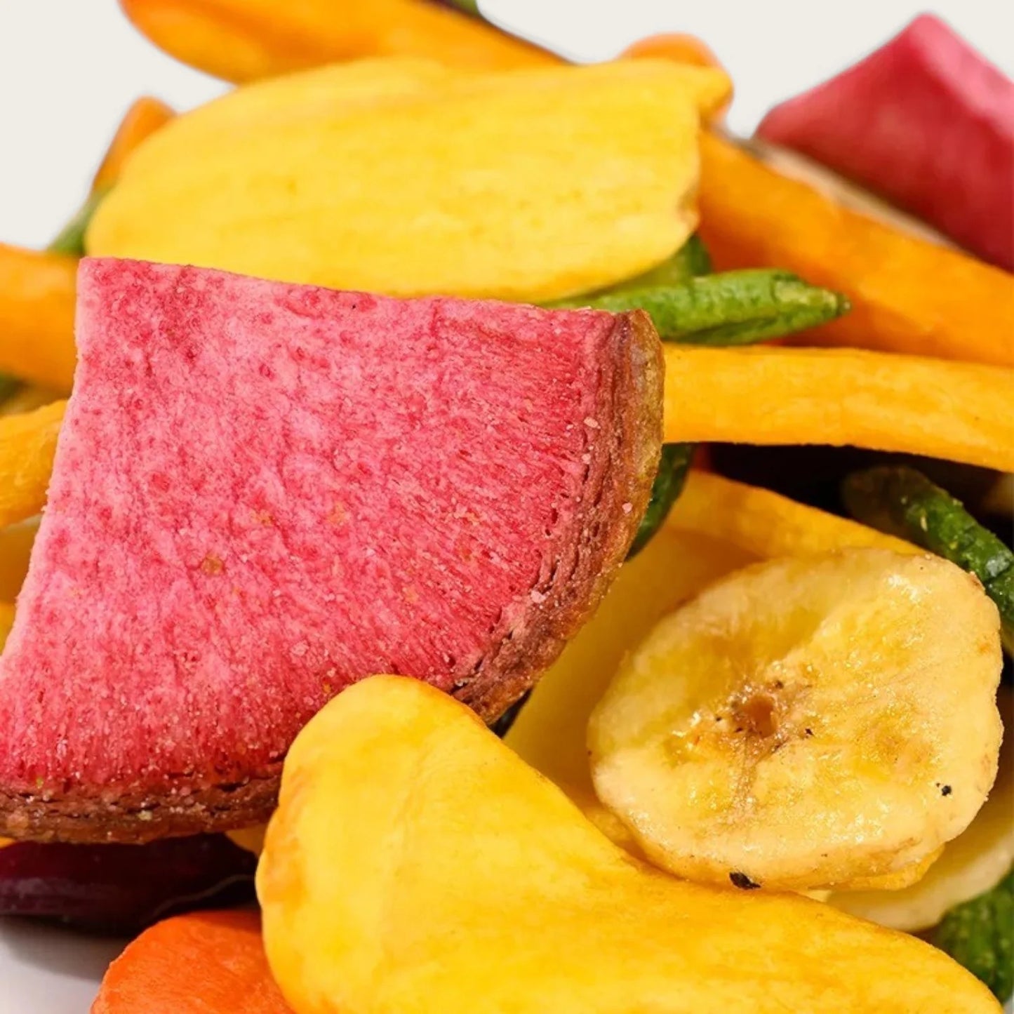MIXED FRUIT THE BEST SNACK FOR PREGNANT & KIDS HEALTHY SNACK ·NO ADDED SUGAR 100g