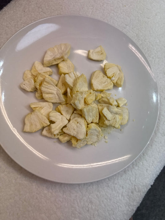 Frystorkad ananas 100gram