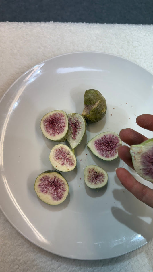 Frystatorkade fikon  100gram