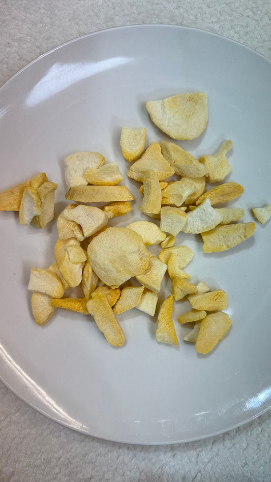 Frystatorkad niktarin 100gram