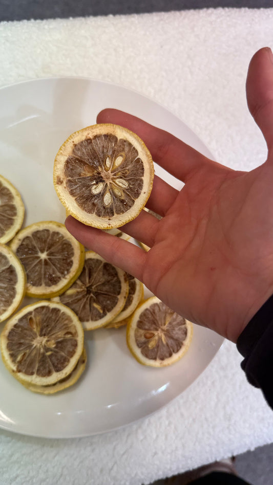 Frystatorkade citron 100g