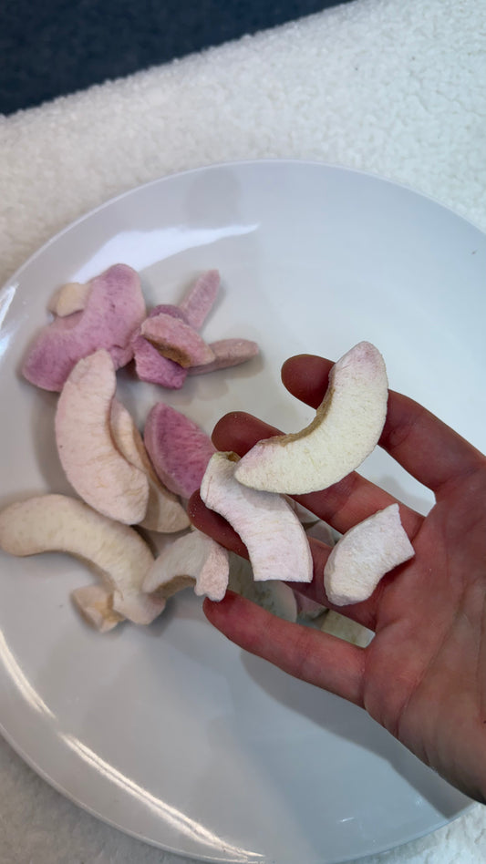 Frystatorkad niktarin 100gram