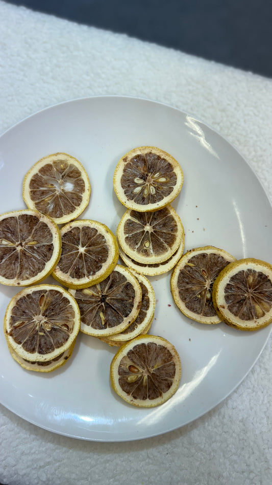 Frystatorkade citron 100g