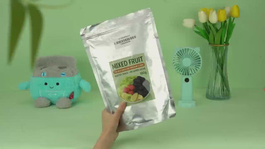 Frystorkad Fruktmix 100 g | Ekologiskt snacks utan socker